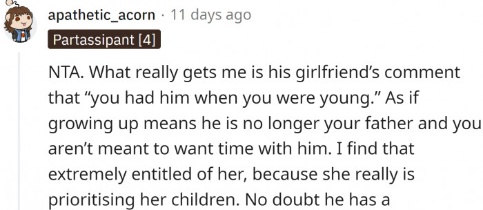 Redditors agree: adults need their parents too.