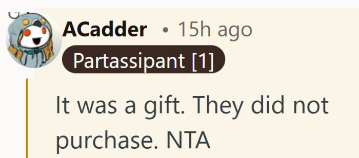 When the origin of something is clear, the argument tends to lose its edge.