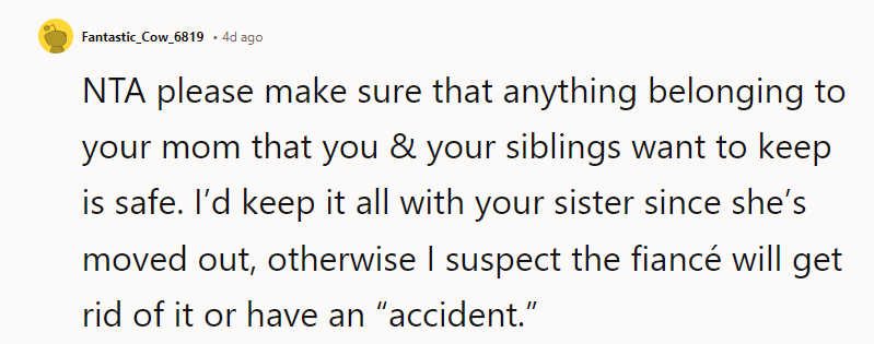 You and your siblings sound like a great team to pull together....
