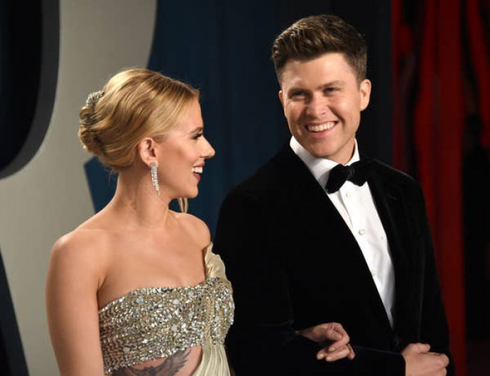 10. Scarlett Johansson and Colin Jost