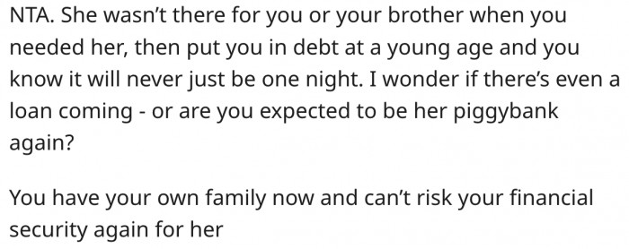 9. She Should Focus on Her Family Instead.