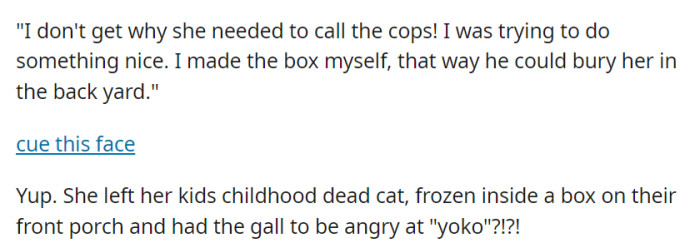 Angela's frustration with 