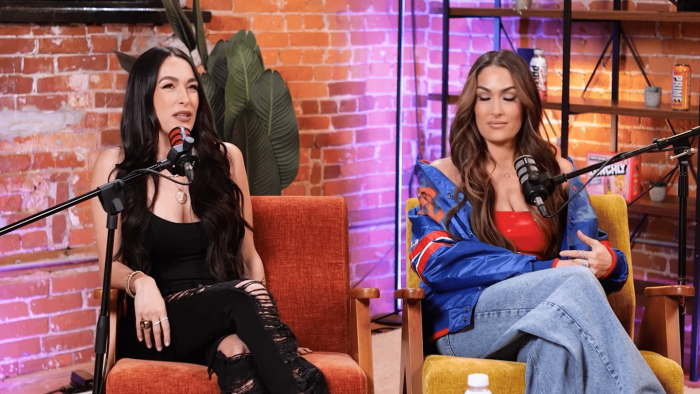 Brie Bella celebrating Mexican heritage and unity, addressing social justice themes