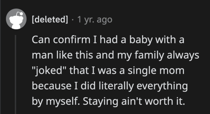 A person this childish and selfish is not going to be a fit parent.