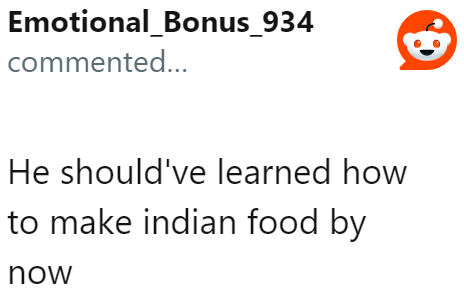 A user makes a good point.