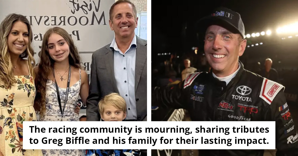 Heart-wrenching last texts from NASCAR racer Greg Biffle's spouse to mother just before tragic plane accident.