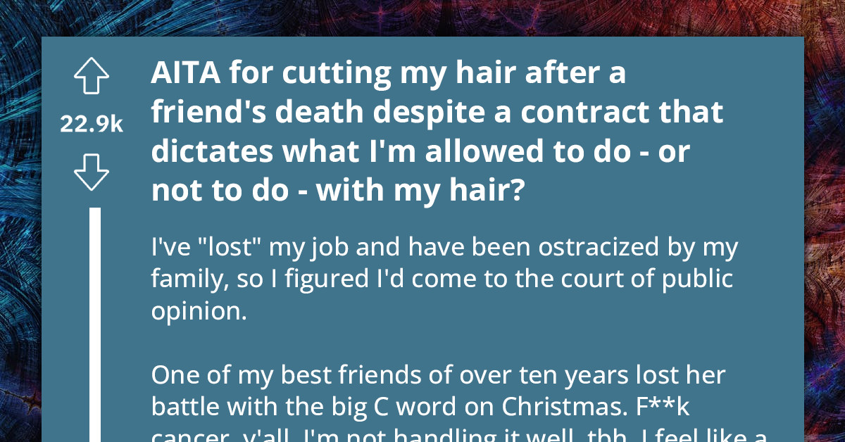 High School Student Supporting Family Through Modeling Career Loses Job After Haircut, Family Wants To Kick Her Out