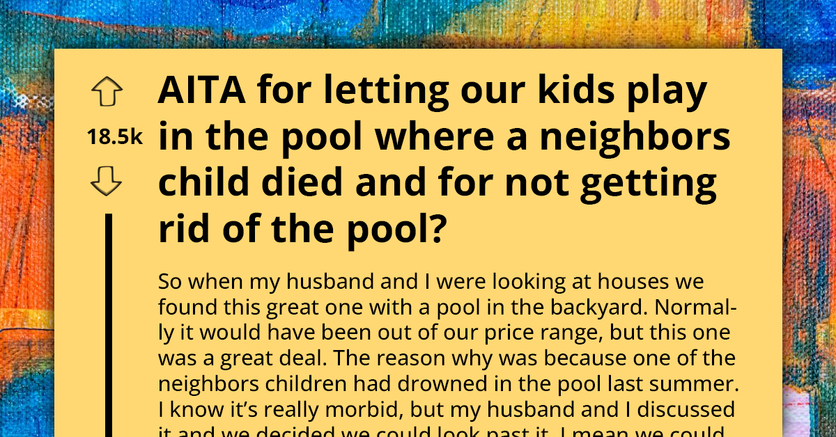 Neighbors Outraged As Family Enjoys Pool-Time Where Tragic Drowning Occurred