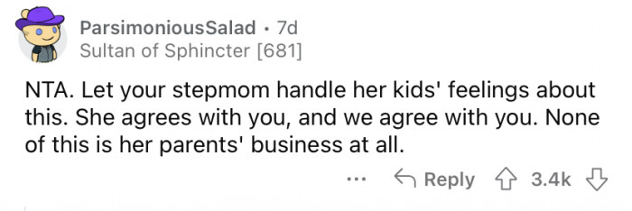 Here's how people reacted.