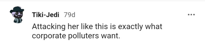 This is exactly what corporate polluters want