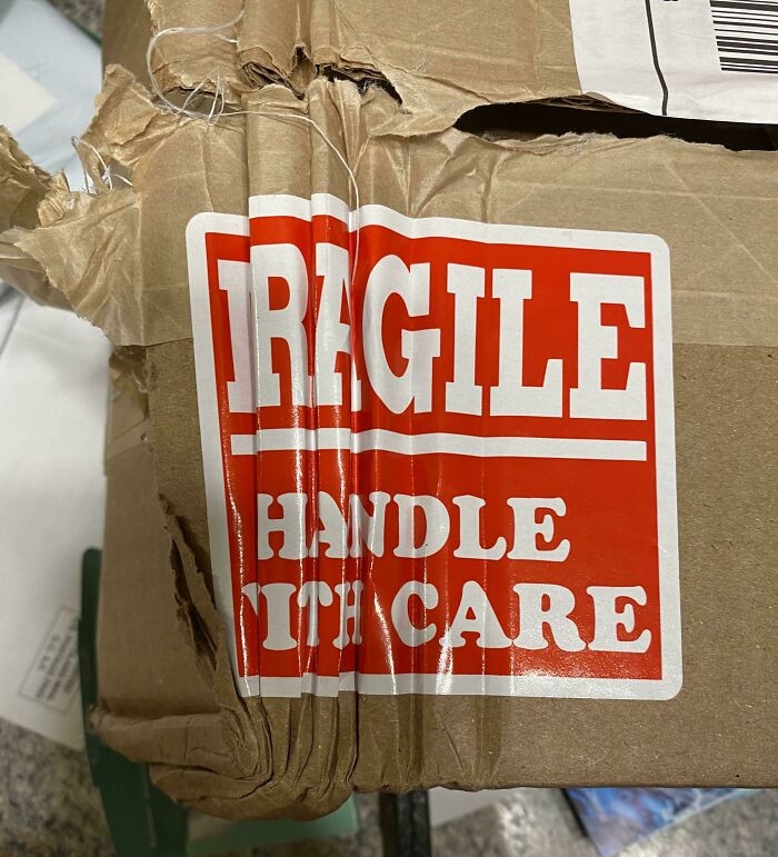 26. Handle With Care