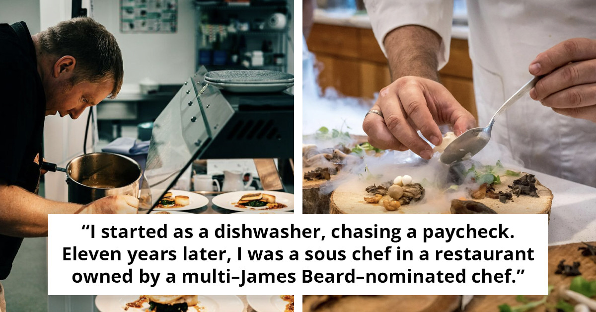 Former Chefs Reveal The Real Reason They Left The Kitchen For Good