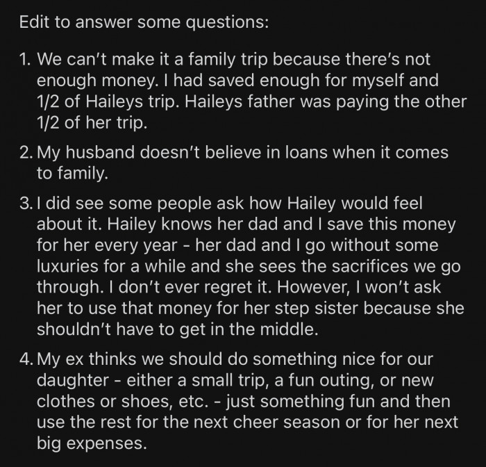 OP modified the post to include an edit in order to answer some questions.