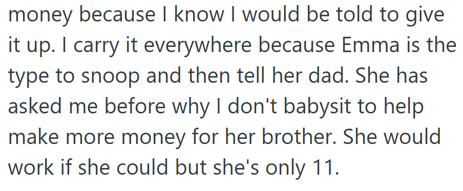 She Kept the Money Hidden, Afraid It Would Be Taken for the Treatment Fund. Even Her Younger Stepsister Questioned Why She Wasn’t Earning More to Help.