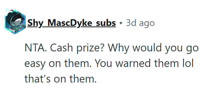 Cash prize on the line? That’s not paintball; that’s survival of the fittest.
