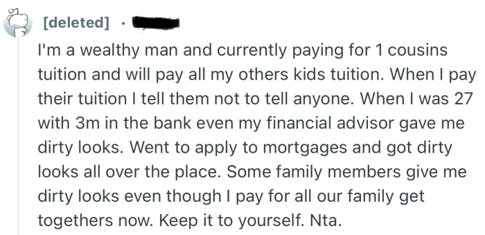 This Redditor has a similar experience to OP