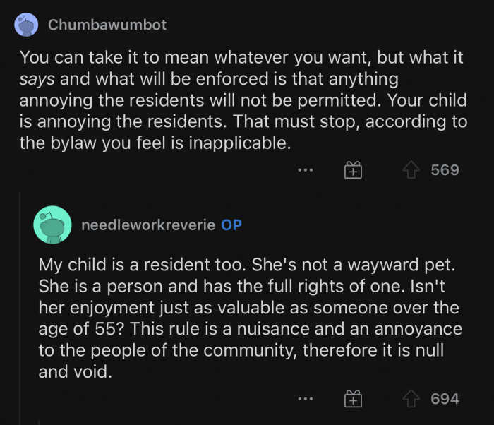 Here's how Reddit users reacted to u/needleworkreverie problem in the r/legaladvice subReddit: