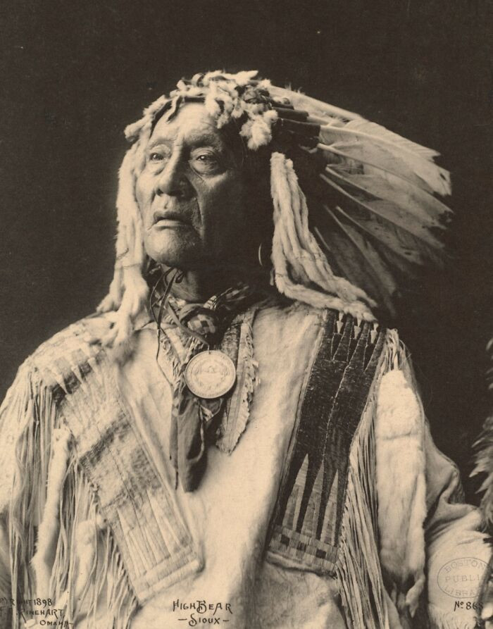 High Bear, Sioux, 1898
