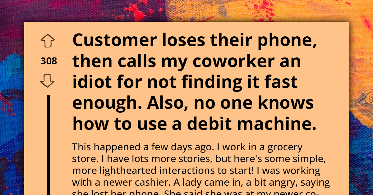 Employee Shares How An Angry Customer Caught Him Off Guard By Insulting His Colleague, Shares Additional Tips For Impatient Customers