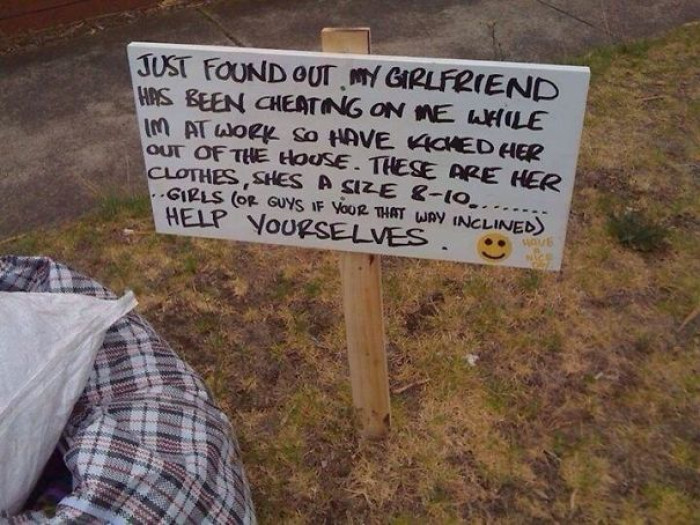 22. At least he made other people happy.