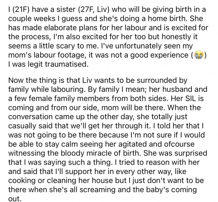 Here's the story and a little about her family.