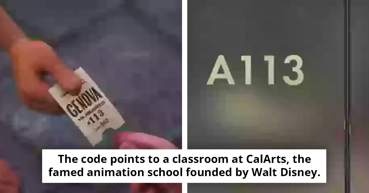 The Secret Pixar Code Hidden in Nearly Every Movie — and What It Really Means