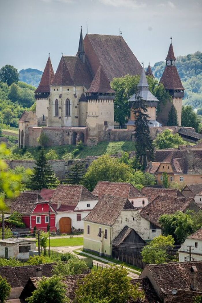 "Biertan, Romania"
