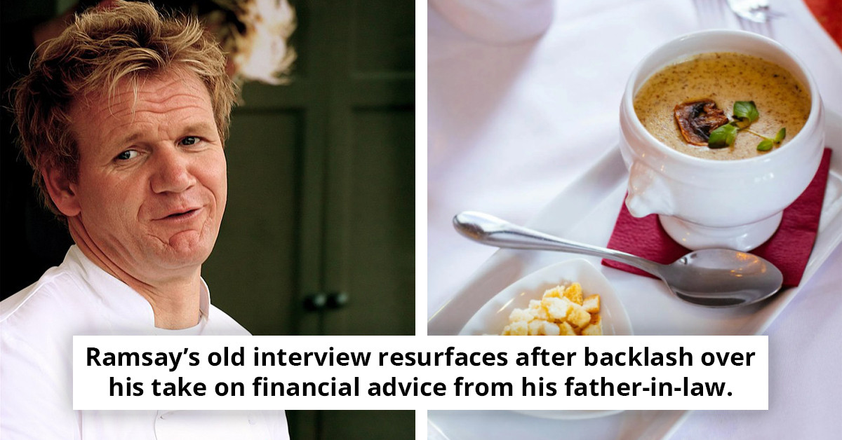 Why Gordon Ramsay Warns Diners About The Soup Of The Day