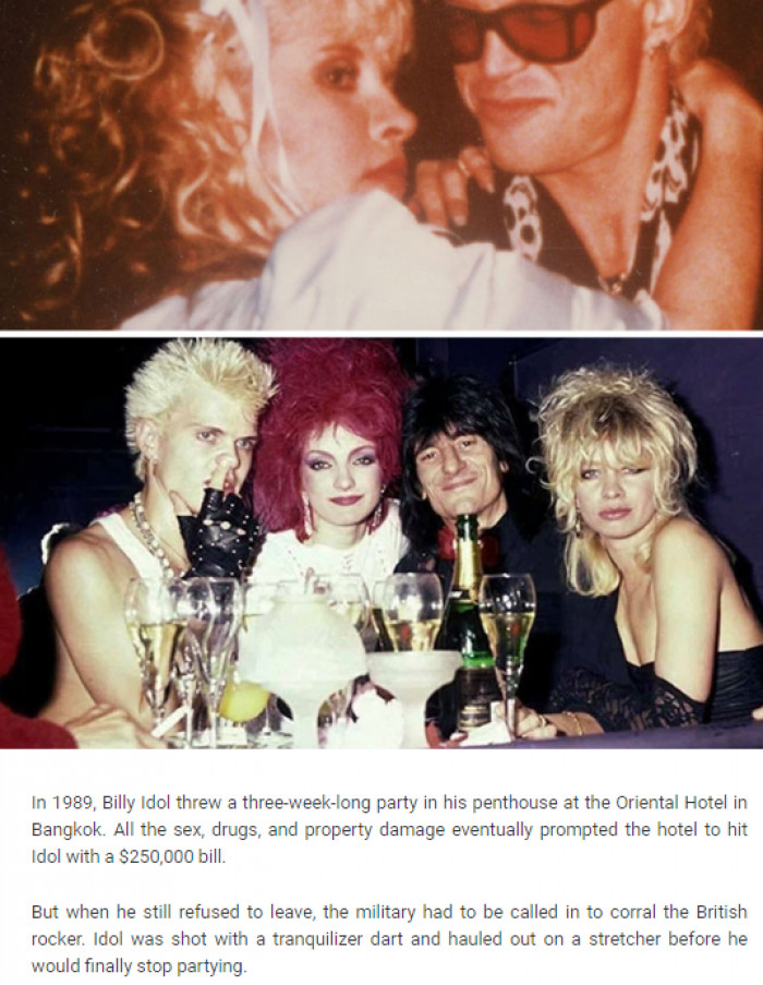 24. Billy Idol