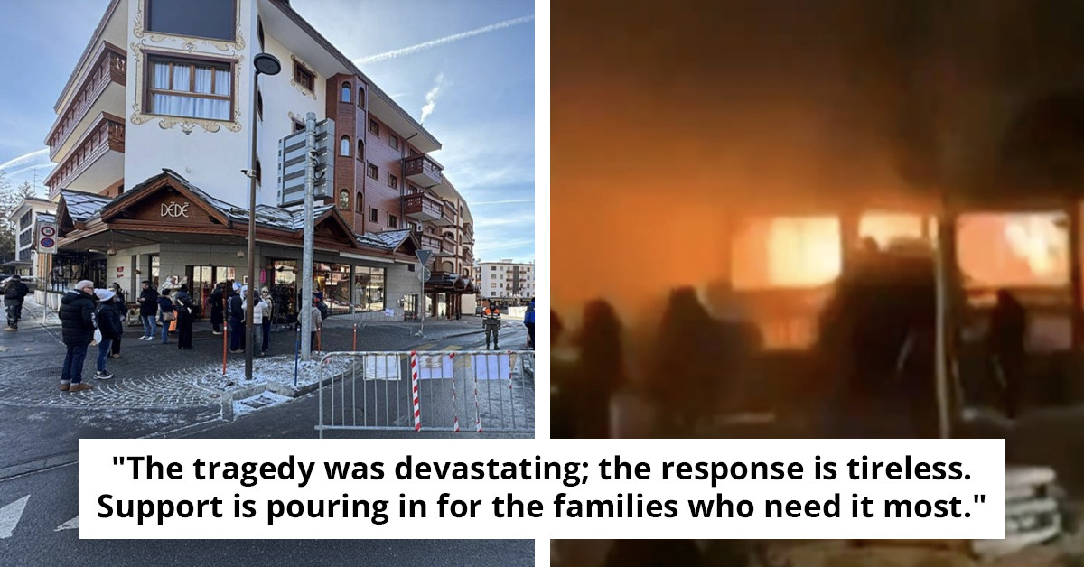 Revealed: Officials Share Insights on Tragic Incident at Swiss Ski Resort Resulting in 40 Fatalities