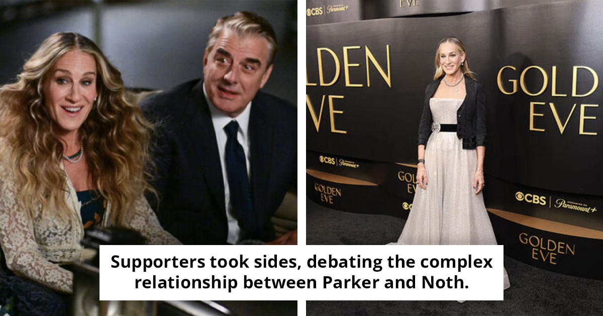 Sarah Jessica Parker's 'dispute' clarified after pointed remark from Sex and the City star during Golden Globes tribute