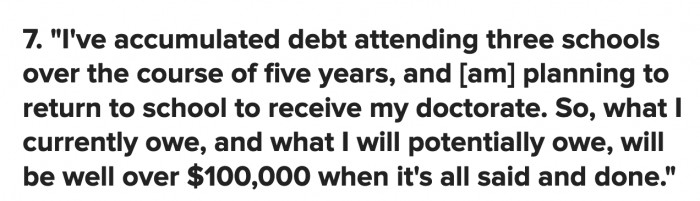 Less debt means a better credit score.