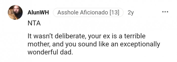 You sound like an exceptionally wonderful dad