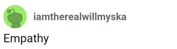 4. Empathy