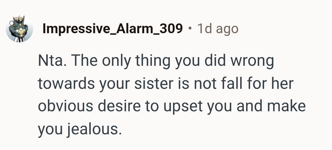 And the comments roll in...