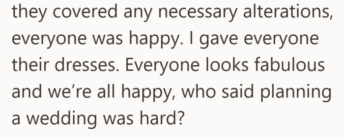 For a moment, it really does feel like everything is going perfectly.