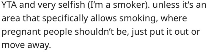 8. You should only smoke in places designated for smoking.