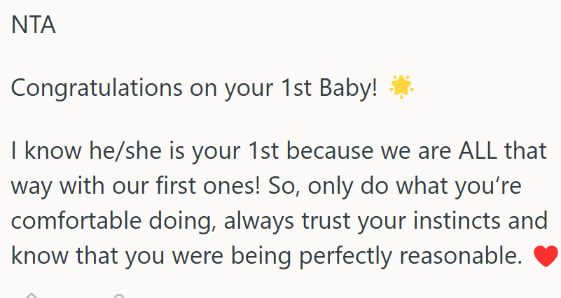Trust your instincts...
