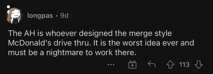 Worst idea ever. Who even came up with that?