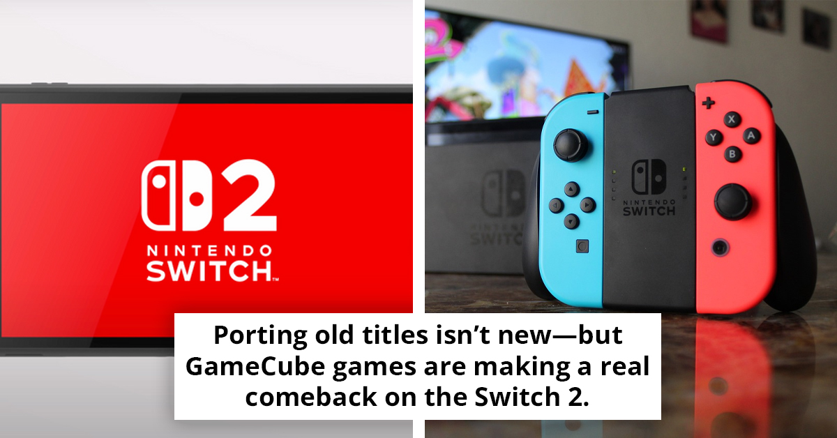 People Discover Secret Game On Nintendo Switch 2