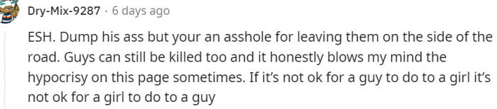 17. It's not okay to do that to someone