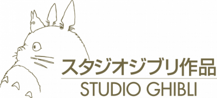 Studio Ghibli's logo with the famously beloved Totoro