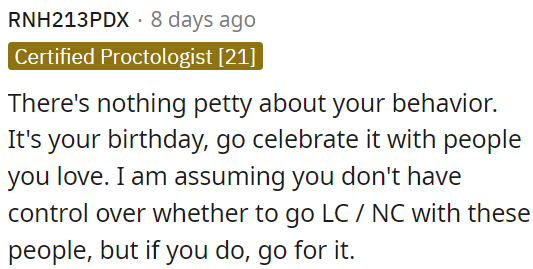 OP's behavior isn't trivial.