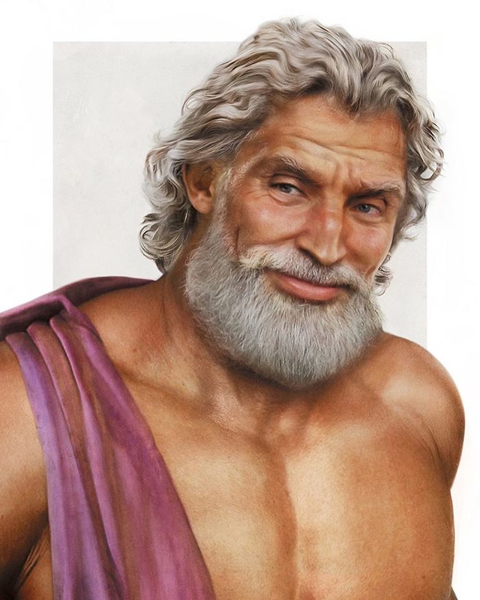 Yet another strapping father figure, Disney's portrayal of Zeus embodies the physicality of a true Greek deity. Väätäinen's rendition skillfully preserves Zeus's awe-inspiring physique while highlighting his infectious sense of joy. He's the type of father who might inadvertently envelop you in a bear hug of epic proportions.