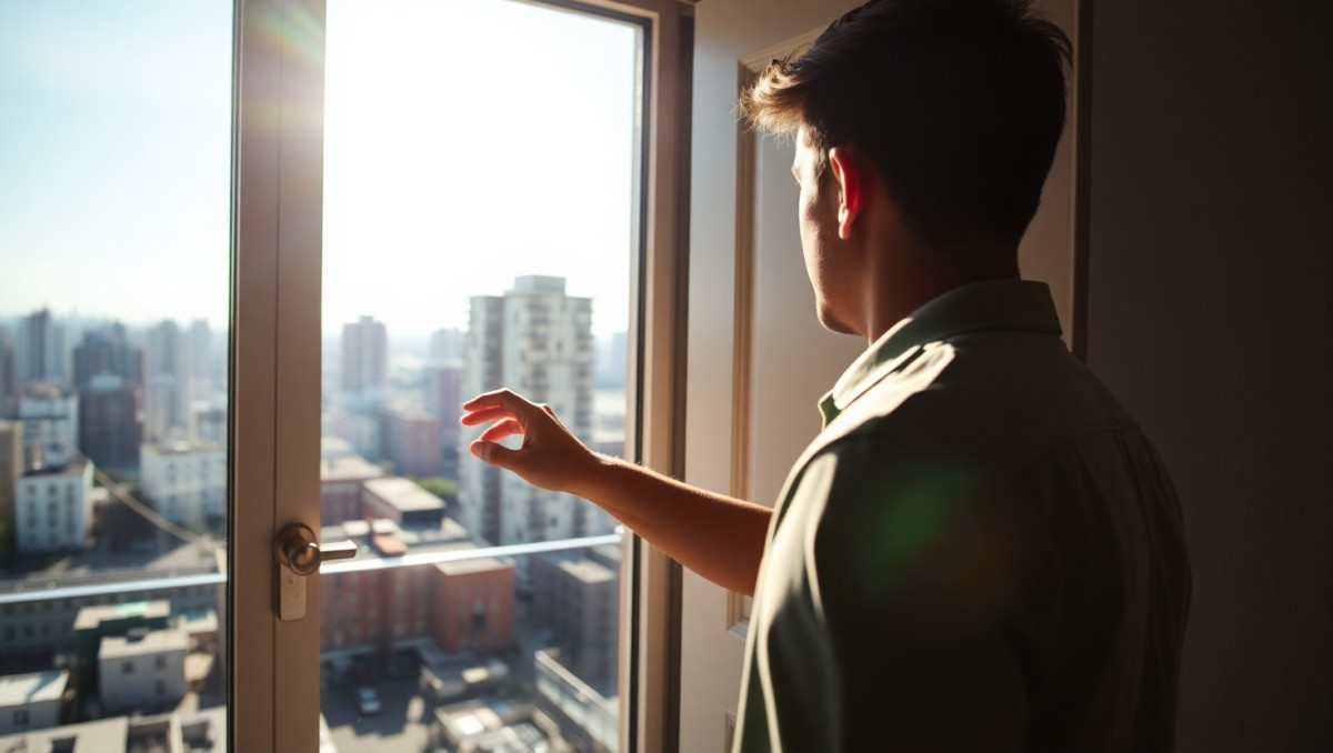 Is It Wrong to Let My Partner Stay in the Apartment When Im Not There?