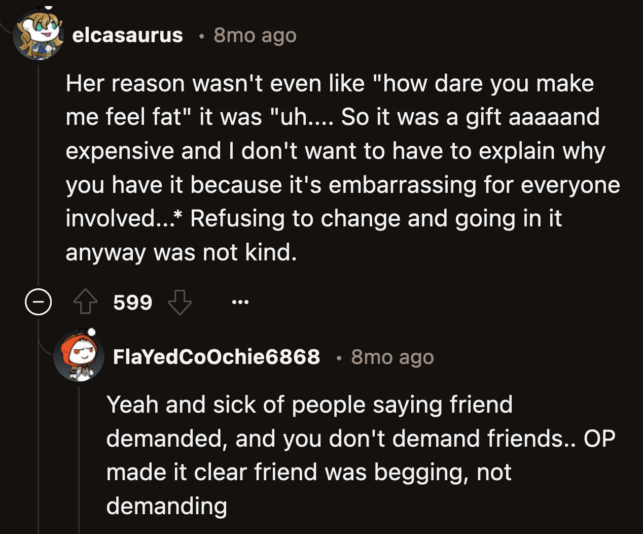 OP did explain in another comment that she considers Sarah a distant friend at most. She still handled the situation poorly.