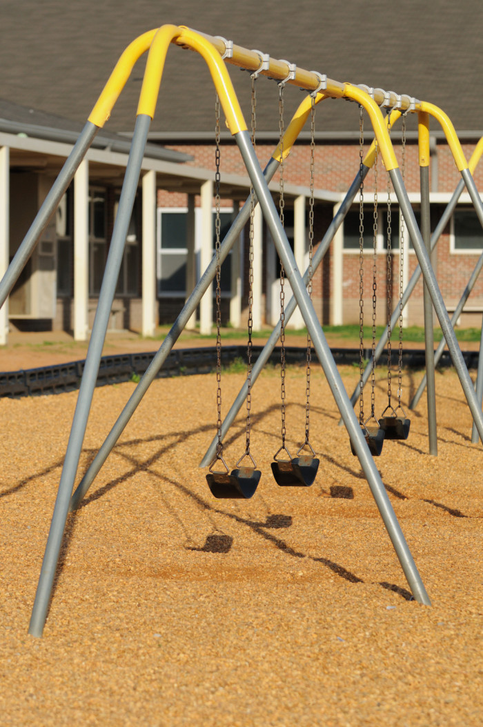 "We're going to get into trouble anyway."