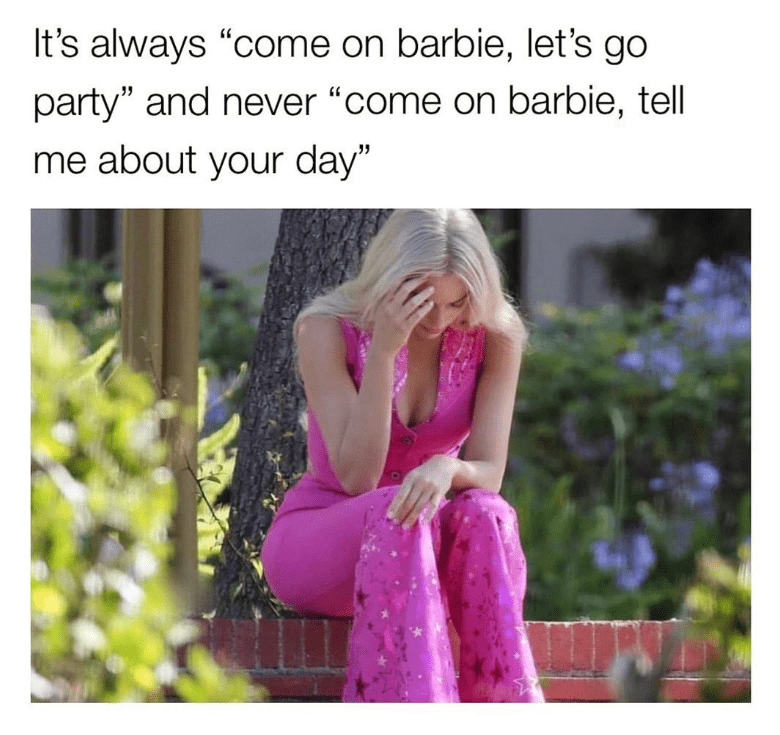 I just need to vet, but a party sounds good too.