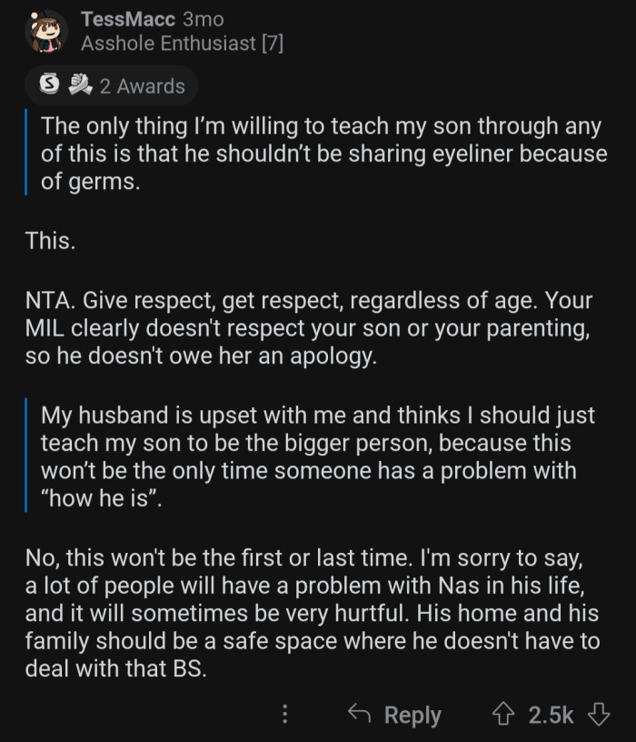 Here's how the Reddit community reacted to u/thr000wawaaay_'s post: