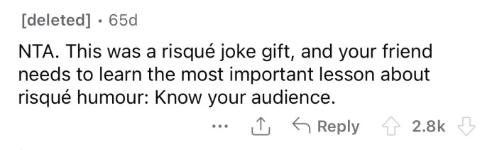 Here's how people reacted.